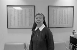 Sister Theresa Fung at Mt. Saint Joseph Hospital