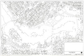 False Creek basin including building outlines