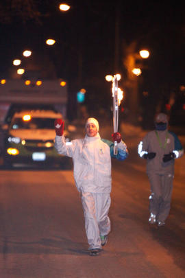 Day 070, torchbearer no. 119, Josh E - Portage la Prairie