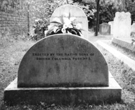 [Captain George Vancouver's grave at St. Peter's Church]
