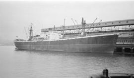 S.S. Dieppe [at dock]