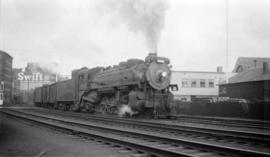 C.P.R. Steam, Freight Eng. #5336 [Class P2C]