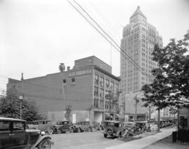 [Hastings Street west of the Marine Building]