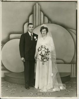 Sierpina - Walter and Mary - wedding - 1949