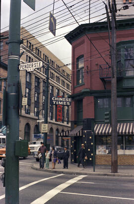 [1 East Pender Street - The Chinese Times, 3 of 3]