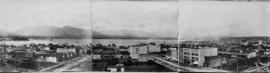 [Looking north from Georgia Street showing the area between Bute Street and Homer Street and acro...