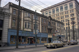 [Homer Street - Victoria Block building]