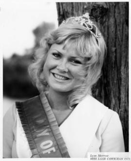 Lynn Morrow, Miss Lake Cowichan 1973 : [portrait]