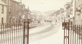 Hart Street and Market Place