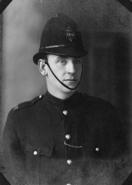 Portrait of Police Constable M. Stewart