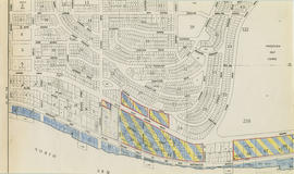 Zoning [and sectional plan of Vancouver] : supplementary information for South Vancouver section ...