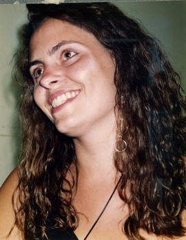 Dawn Knight (VGLCC youth group coordinator) : early 1990's