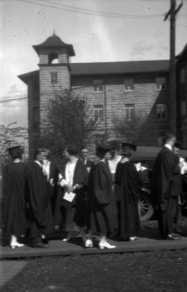 Graduation : Part of the procession