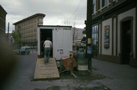 Water Street [Construction trailer, 1 of 2]