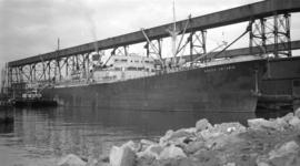 S.S. Lagos Ontario [at dock]