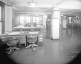 [Council Chamber at temporary City Hall in the Holden Building]