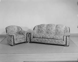 Hammond Furniture [chesterfield and chair]