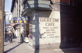 [322 Cambie Street - Lucky Time Café]