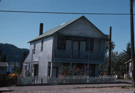 Exterior of the Chinese Nationalist League building in Port Alberni, B.C.