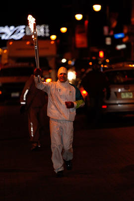 Day 037, torchbearer no. 126, Shane D - Quebec