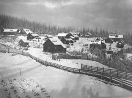 [The Bullion Mine camp buildings]