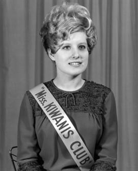 Marlene Denninger, Miss Lake Cowichan 1970 : [portrait]