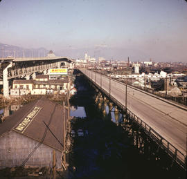 Old Granville Bridge looking north