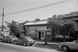 [Businesses at Nanaimo Street and Charles Street intersection]