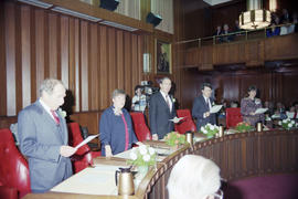 Swearing in of City Council Alderpersons