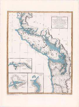 A chart shewing part of the coast of N.W. America