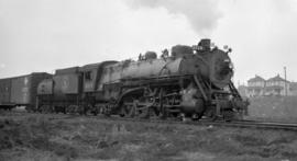 [G.N.R. Steam, Road Eng. #3215 Class 2-8-2]