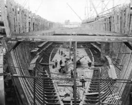 Hull No. 107 [under construction at West Coast Shipbuilders Limited]