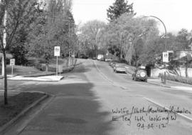 Wolfe [Avenue], 16th [Avenue], Montcalm and Richelieu [Streets] looking  west