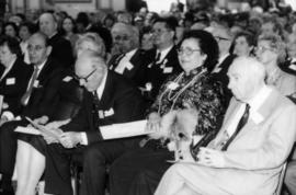 Awards attendees seated in Grand Ballroom