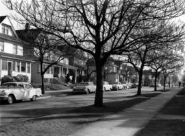 1700 block Nelson Street, Bidwell-Denman, view east