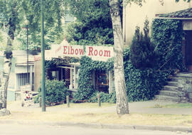 Exterior of The Elbow Room at 720 Jervis Street