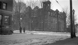 Old Manor House south west Cor[ner] Howe Street and Dunsmuir Street