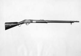 [The Lord Mayor of London's rifle presented to the British Columbia Rifle Association in 1874]