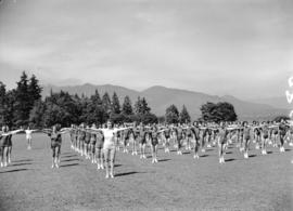 "Pro Rec" [demonstration in] Stanley Park