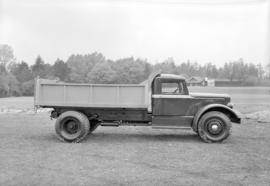 J.M. Brown Motor Co. : dump truck