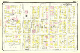 Plate 12: Downtown [Homer Street - Nelson Street - Thurlow Street - Burnaby/Drake Street]