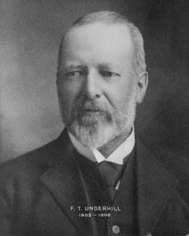 F.T. Underhill : 1905-1906