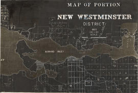 Map of portion New Westminster District