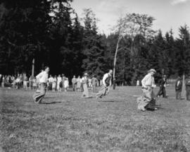 Liquor Control Board picnic at Sechelt, B.C.