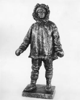 [Statuette of Superintendent Henry A. Larsen, R.C.M.P. of the "St. Roch"]