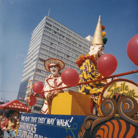 1970 P.N.E. Opening Day Parade