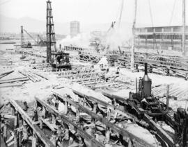 [West Coast Shipbuilders Limited site under construction]