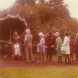 Garden Party at Government House