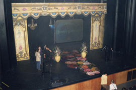 Vogue theatre stage decorated for 16th Annual Jessie Awards