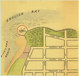 Proposed location for St. Roch [Kitsilano Point]